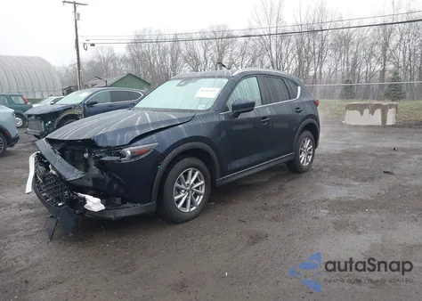 2023 Mazda Cx-5 2.5 S Select from USA, damaged, VIN JM3KFBBM4P0230175